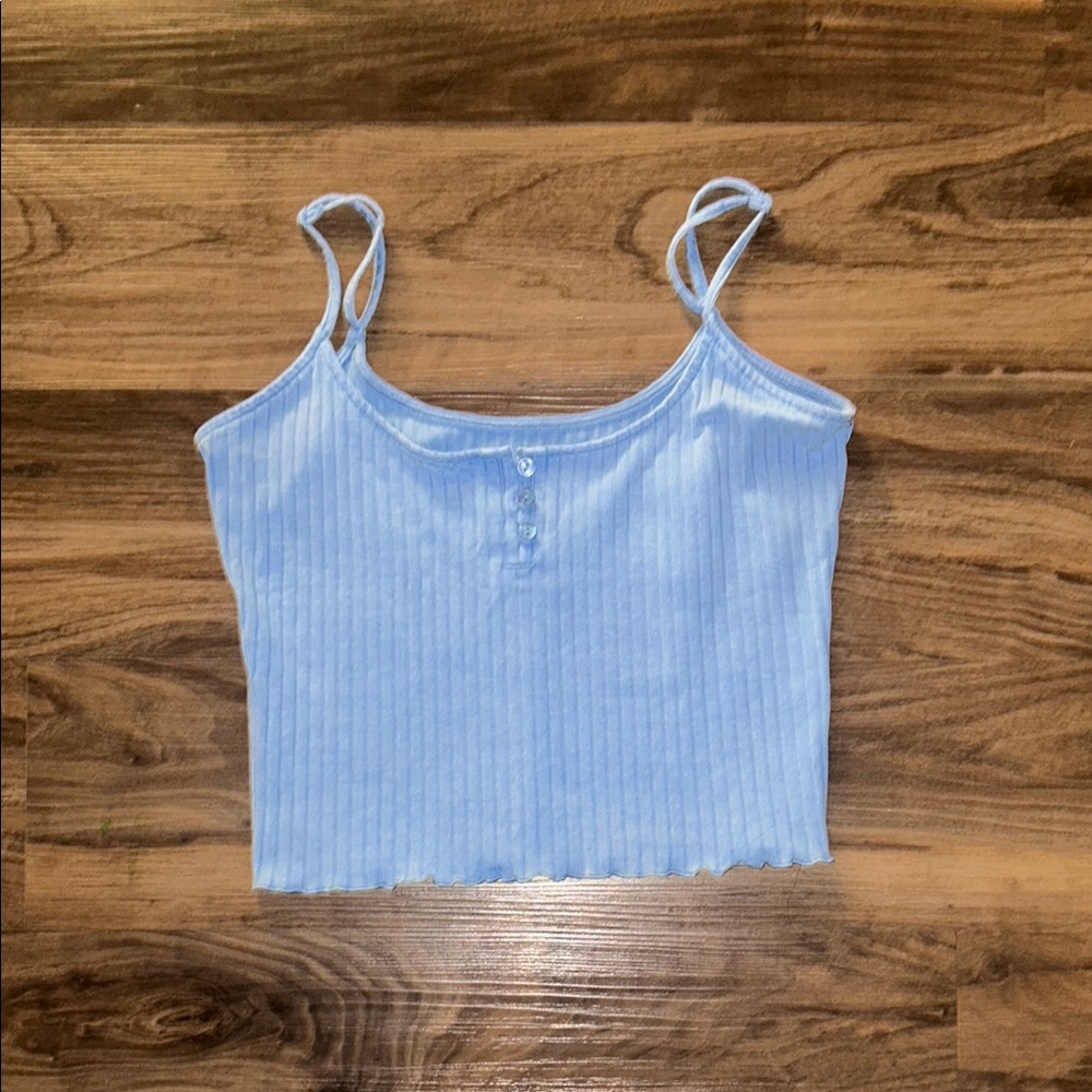American Eagle Cropped Tank Top